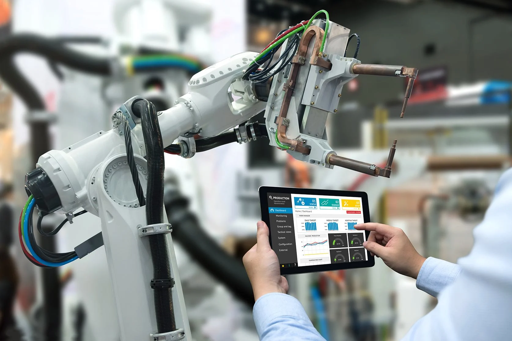 Avantages de l'automatisation avec l'IA