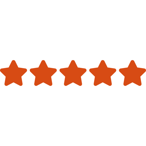 Évaluation 5 étoiles